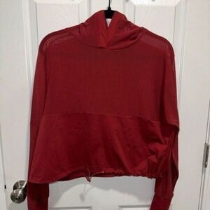 Buffbunny Enscandala Pullover - Women's Size Medium, Maroon / Red